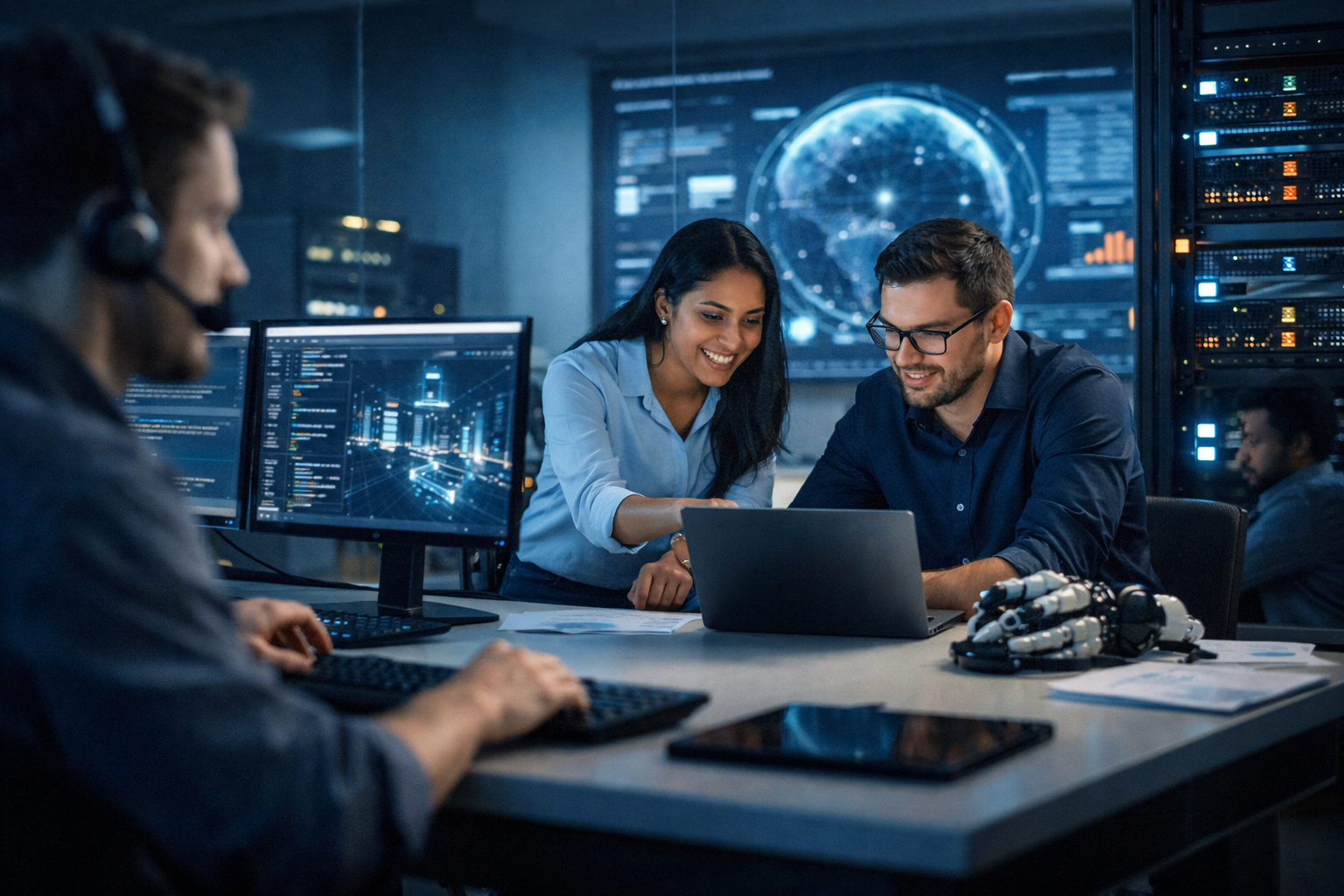 Cyberik Consultants Team & Technology