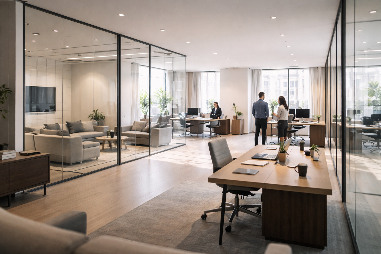 Cyberik Consultants workspace