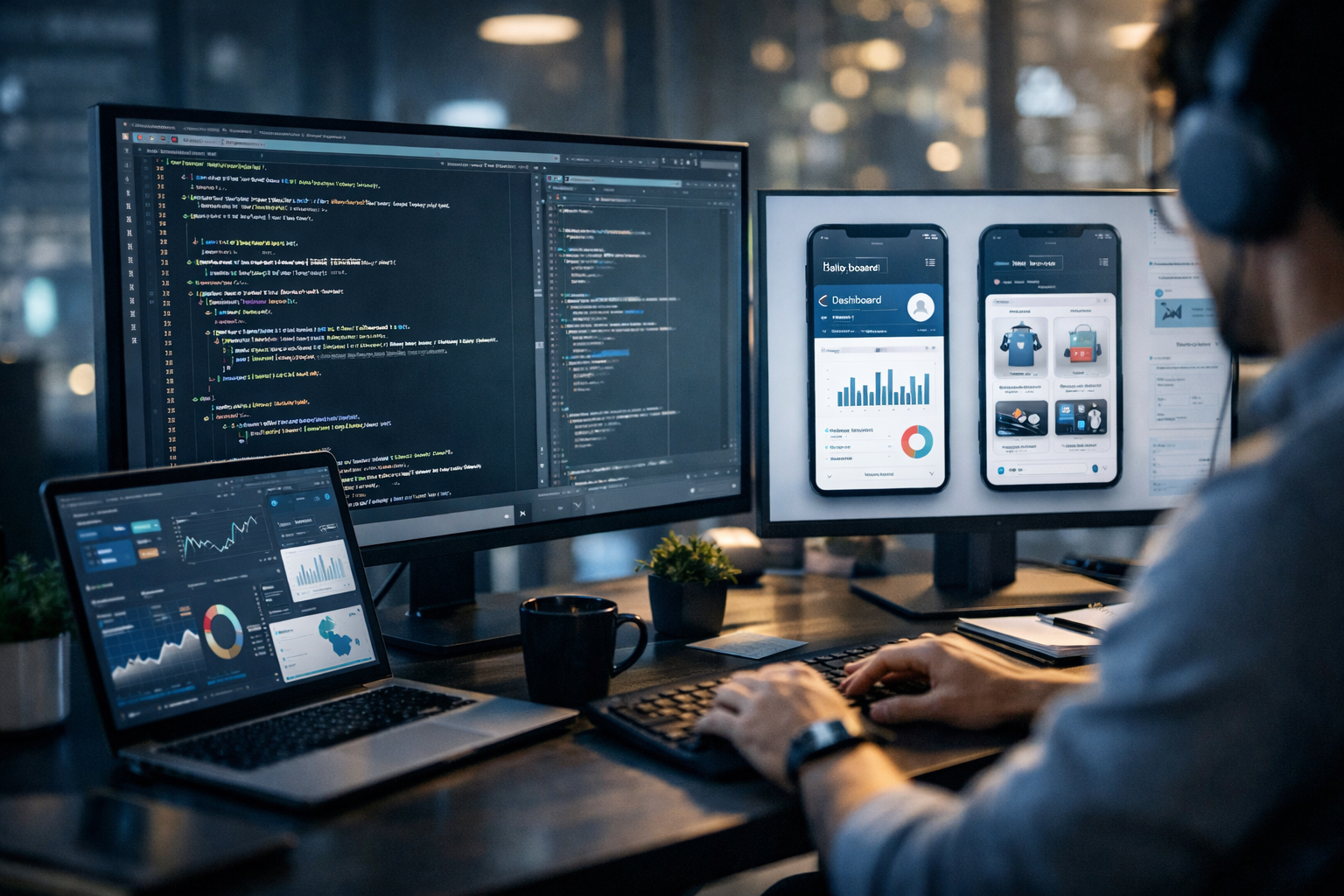 Custom Software Development