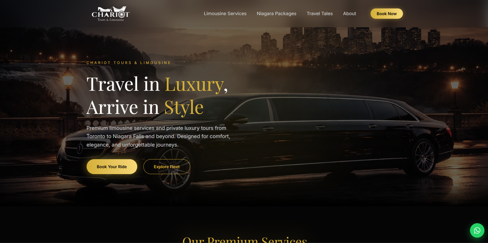 Chariot Tours & Limousine