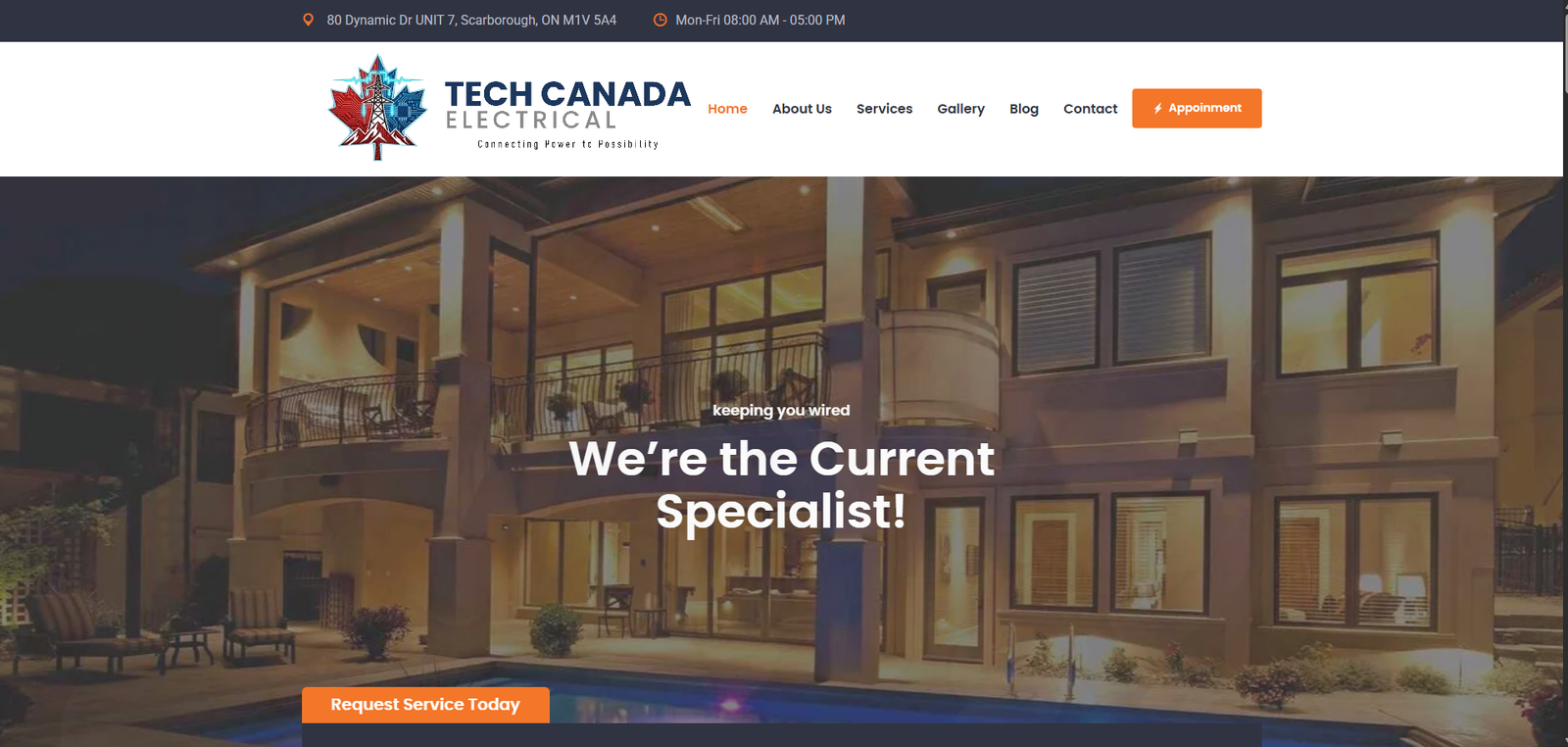 Tech Canada Electrical